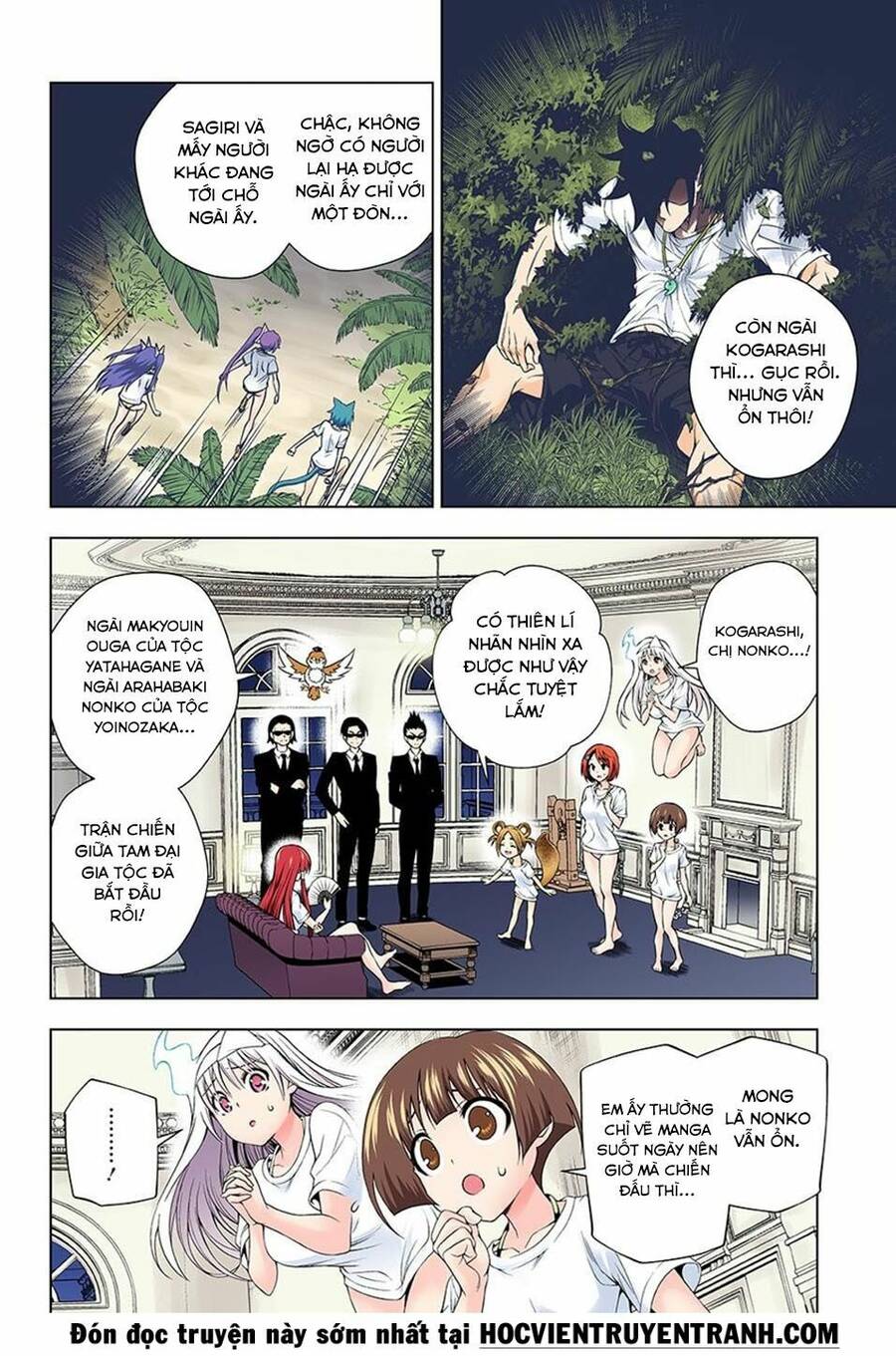 Yuragi-Sou No Yuuna-San Chapter 121.5 - 6