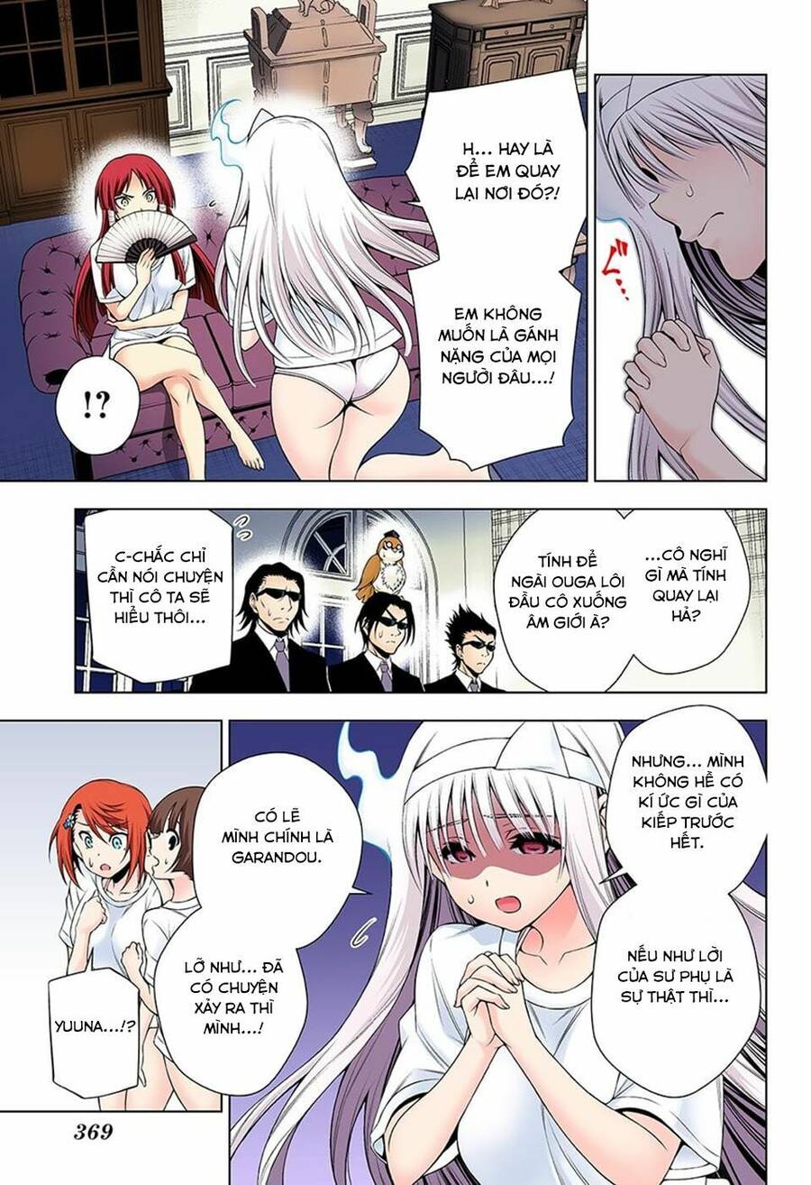 Yuragi-Sou No Yuuna-San Chapter 121.5 - 7