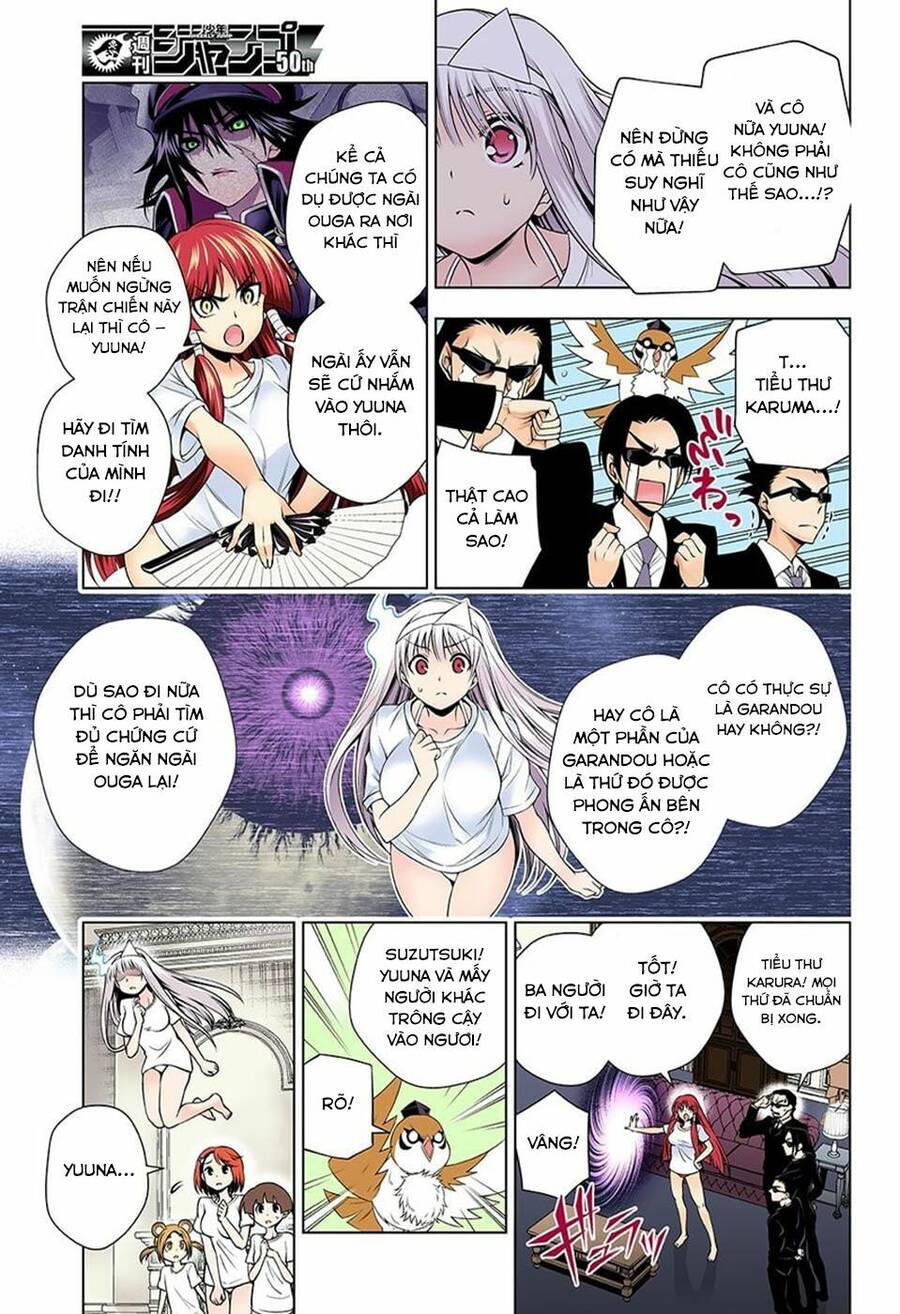 Yuragi-Sou No Yuuna-San Chapter 121.5 - 9