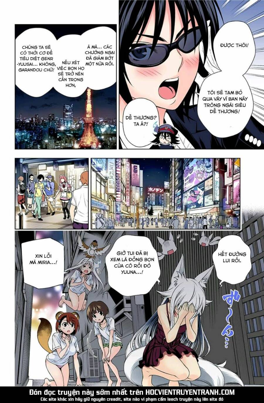Yuragi-Sou No Yuuna-San Chapter 123.5 - 19