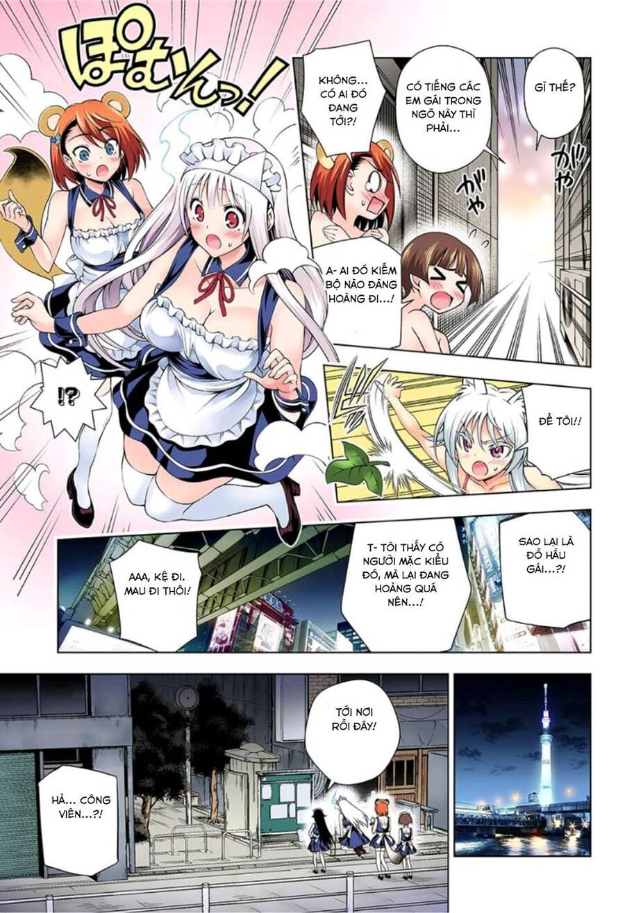 Yuragi-Sou No Yuuna-San Chapter 123.5 - 22