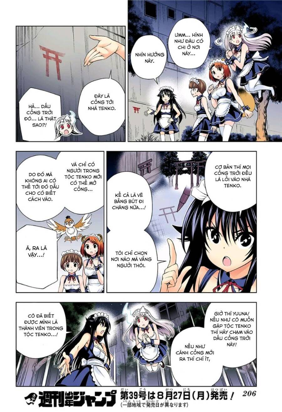 Yuragi-Sou No Yuuna-San Chapter 123.5 - 23
