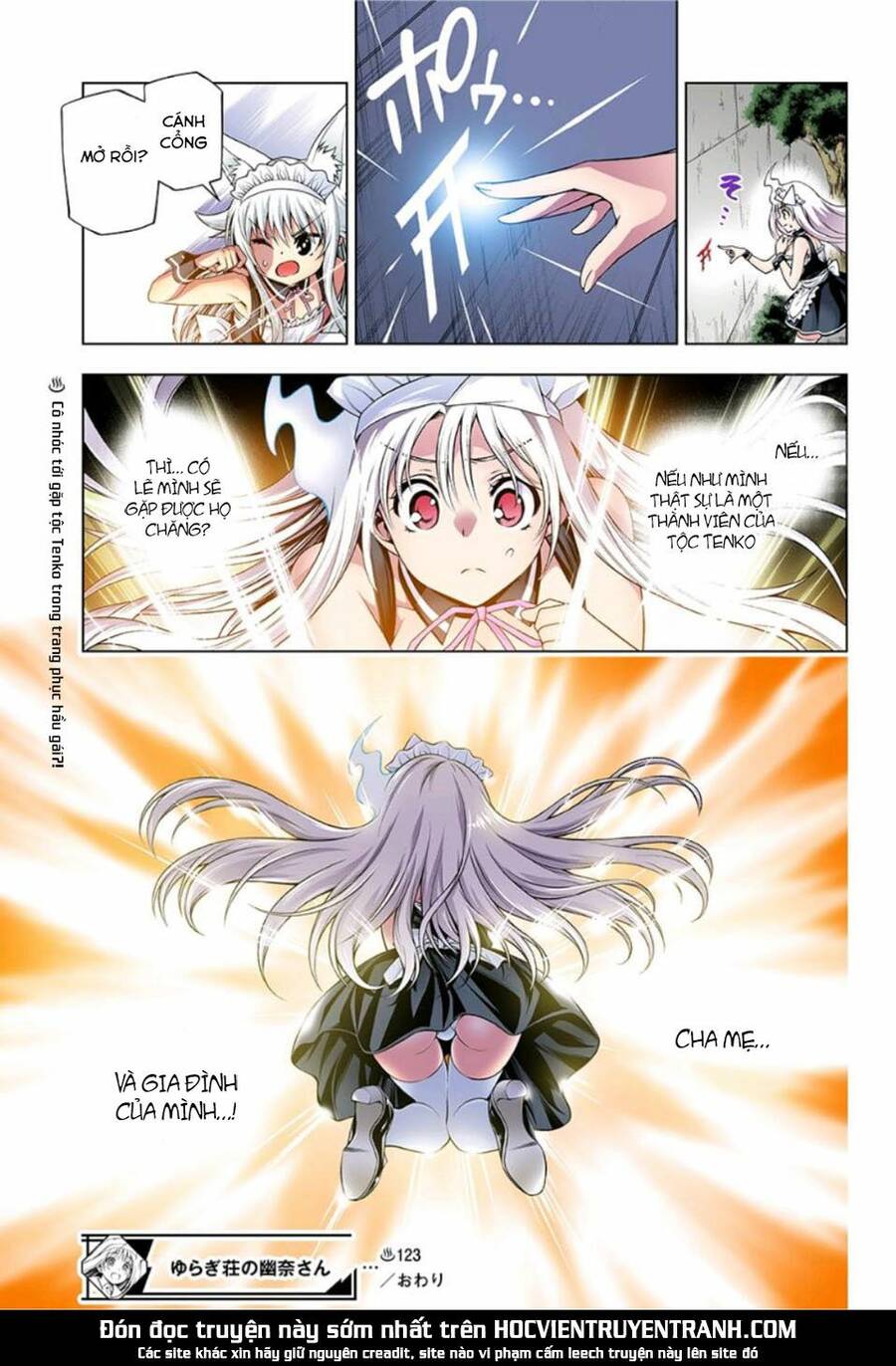 Yuragi-Sou No Yuuna-San Chapter 123.5 - 24