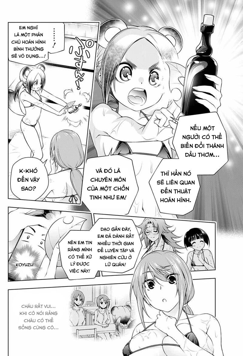 Yuragi-Sou No Yuuna-San Chapter 209.5 - 28