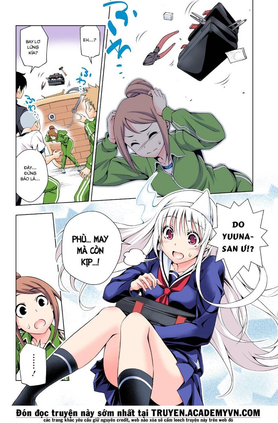 Yuragi-Sou No Yuuna-San Chapter 42.1 - 18