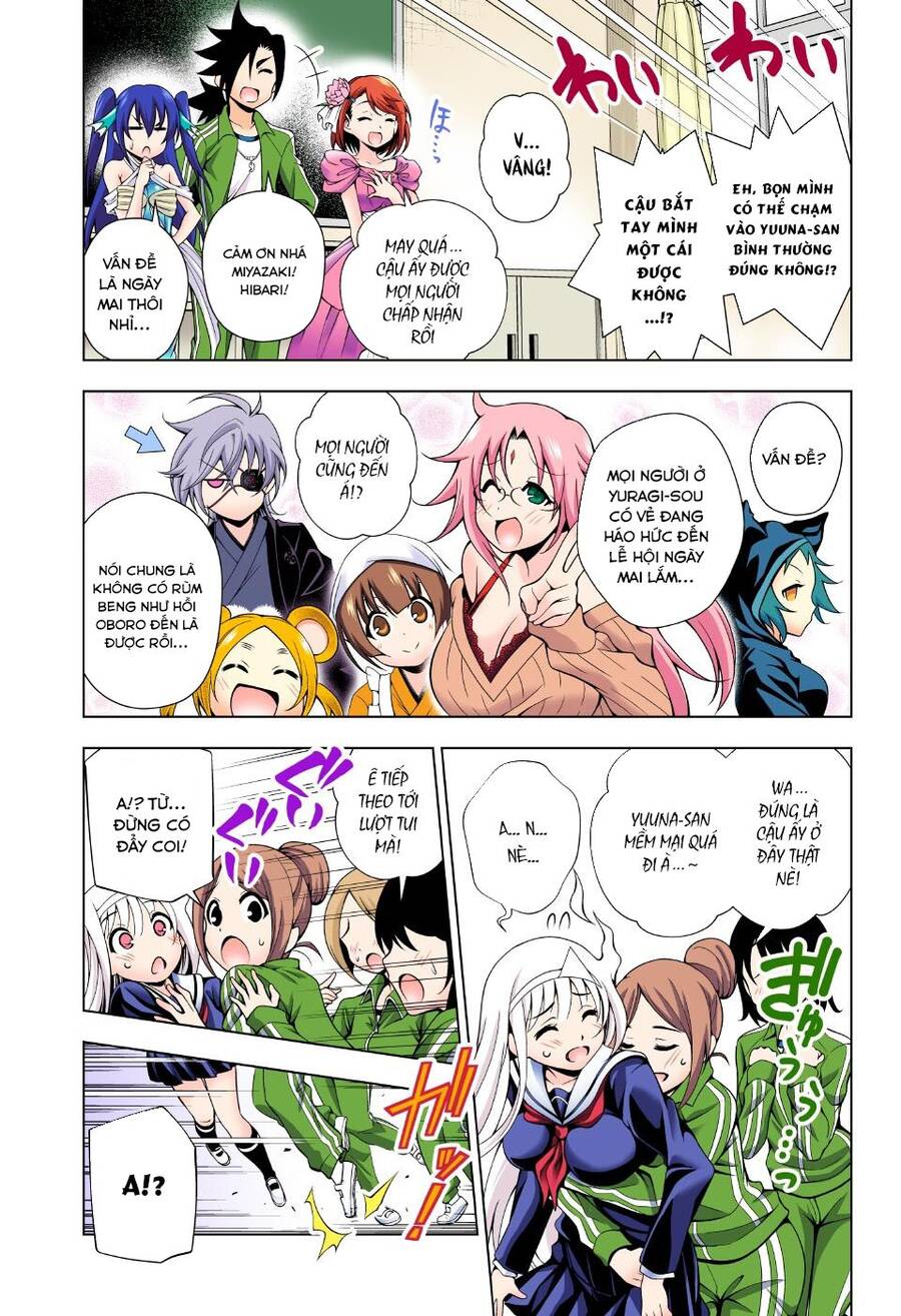 Yuragi-Sou No Yuuna-San Chapter 42.1 - 21