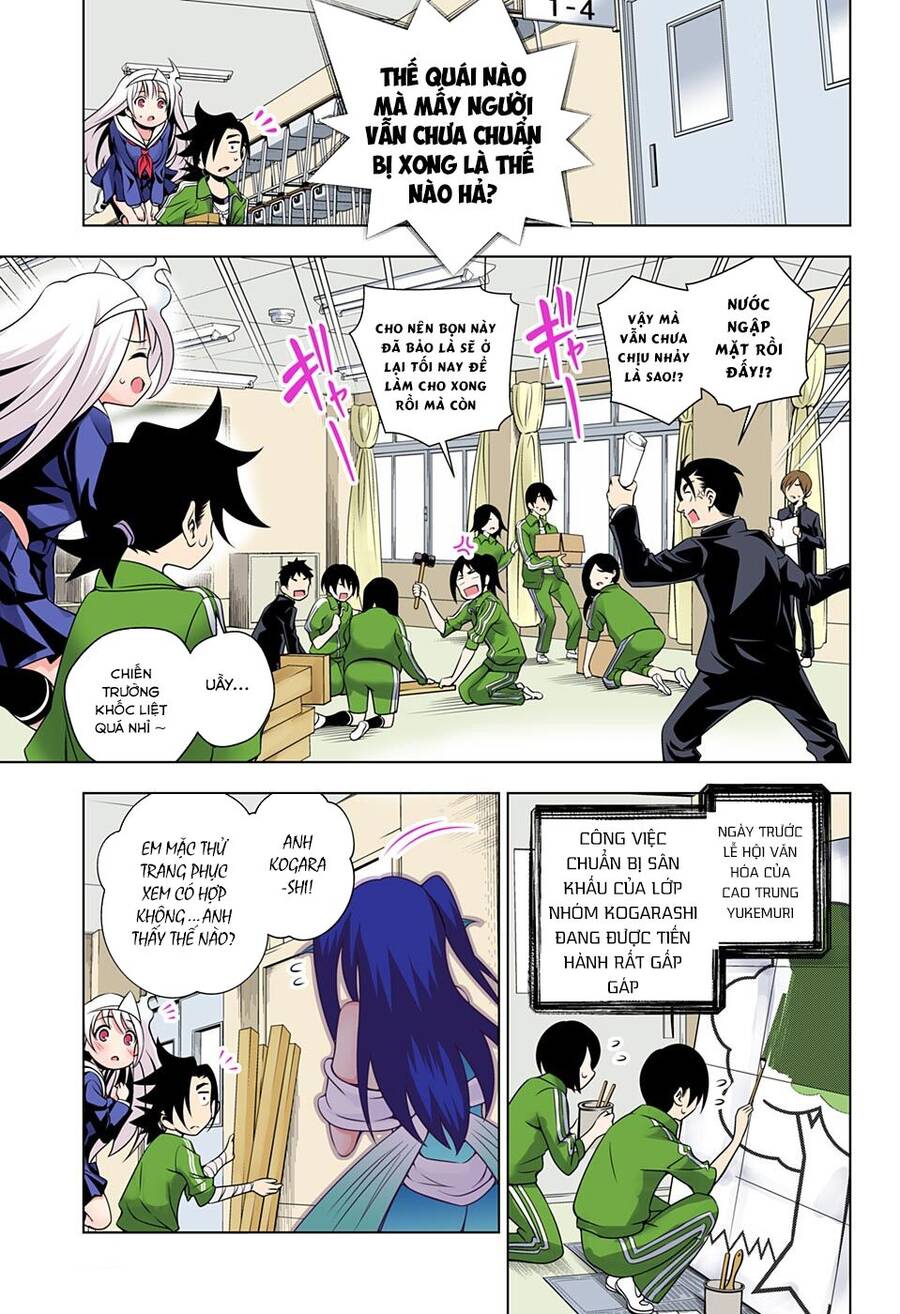 Yuragi-Sou No Yuuna-San Chapter 42.1 - 7