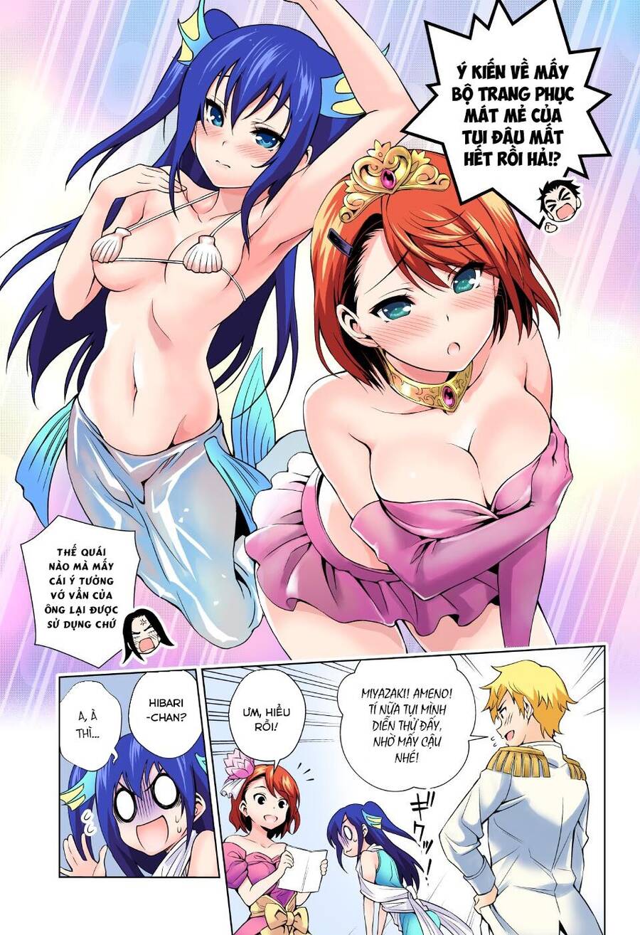 Yuragi-Sou No Yuuna-San Chapter 42.1 - 9