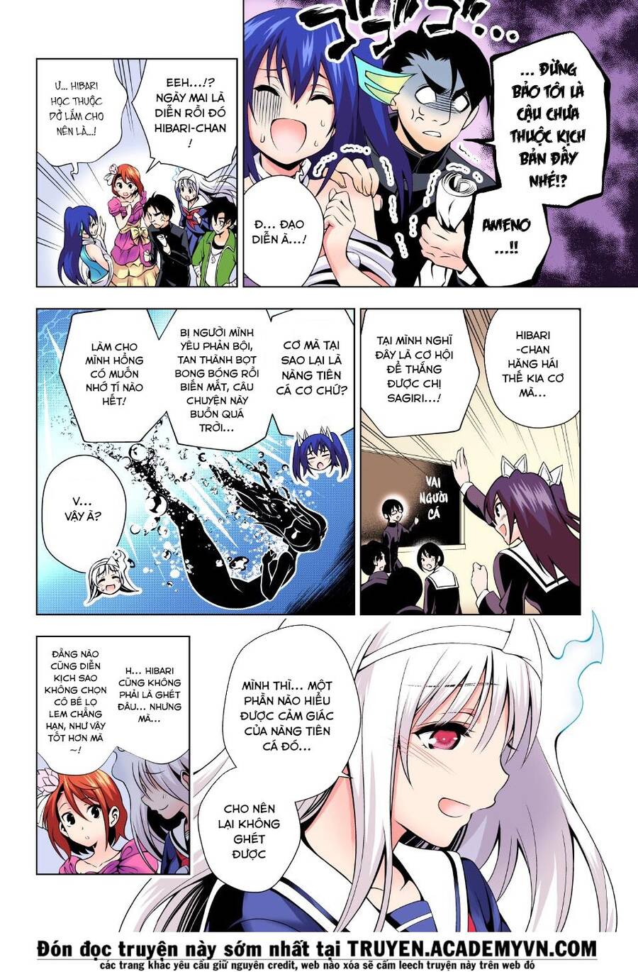 Yuragi-Sou No Yuuna-San Chapter 42.1 - 10