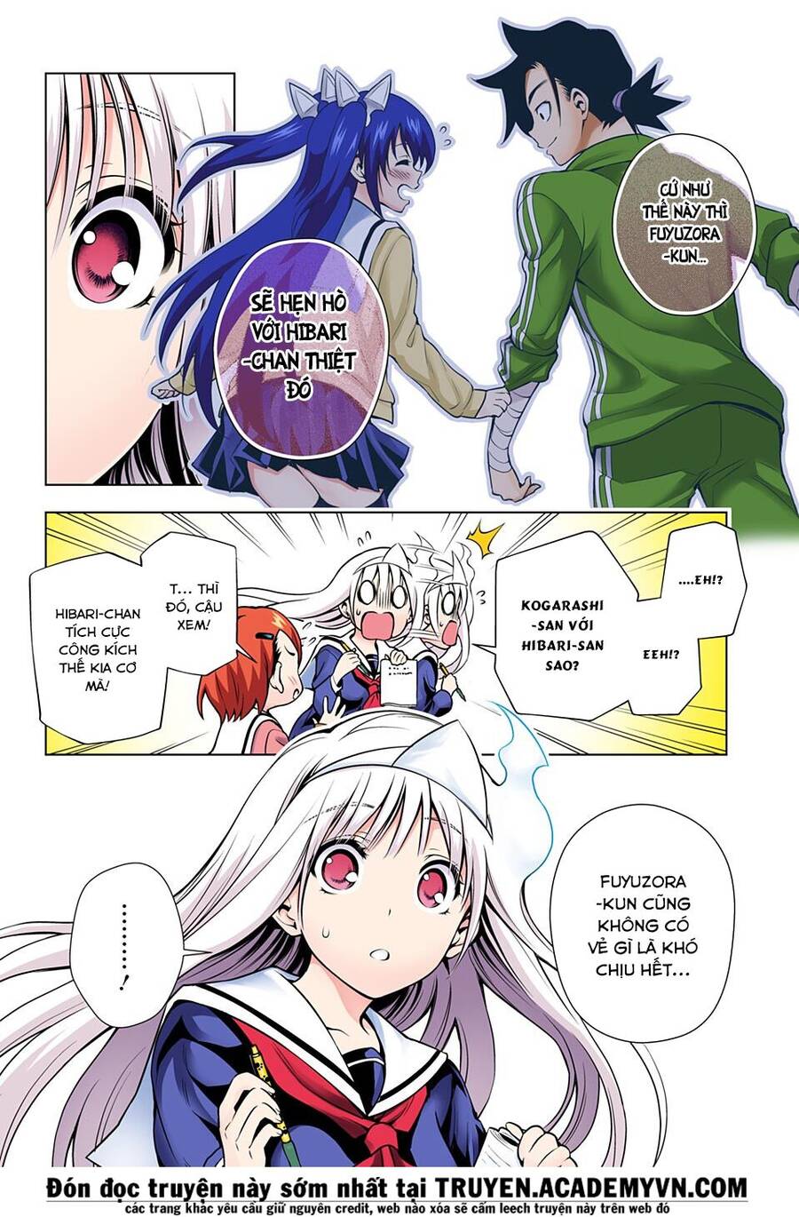 Yuragi-Sou No Yuuna-San Chapter 43.1 - 11