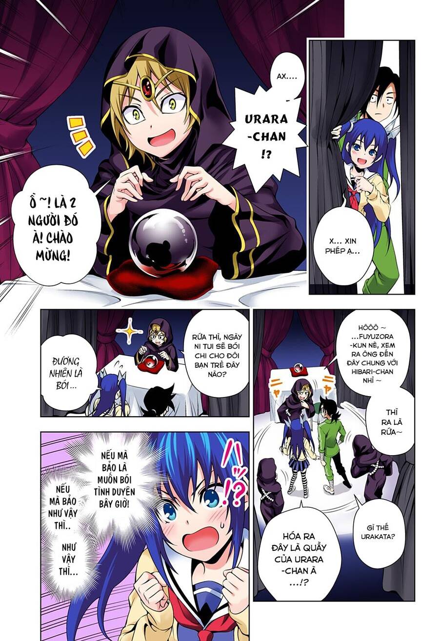 Yuragi-Sou No Yuuna-San Chapter 43.1 - 12