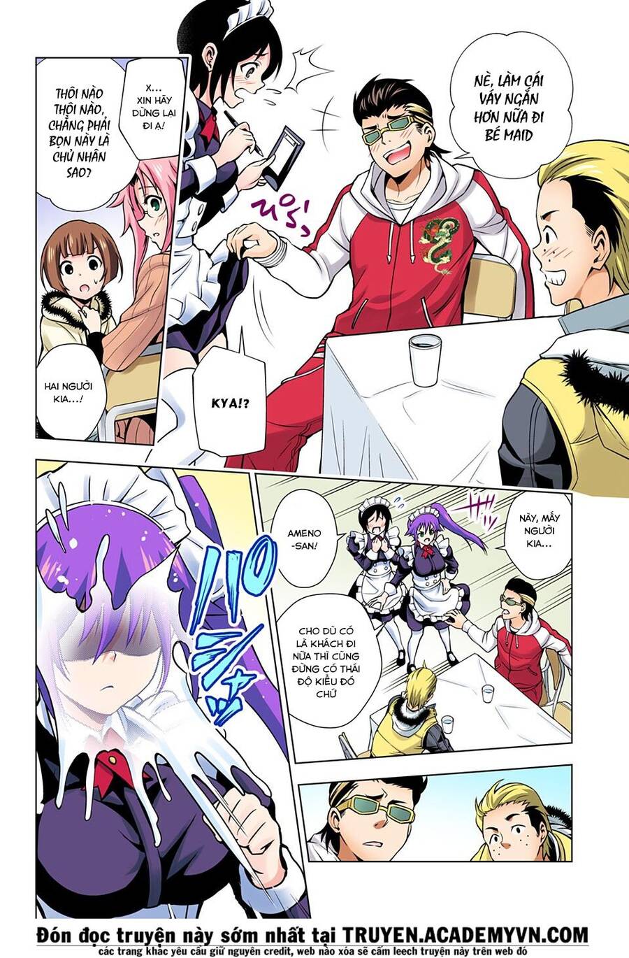 Yuragi-Sou No Yuuna-San Chapter 43.1 - 19