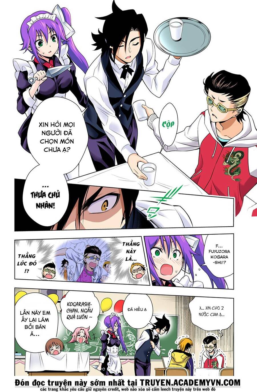 Yuragi-Sou No Yuuna-San Chapter 43.1 - 21