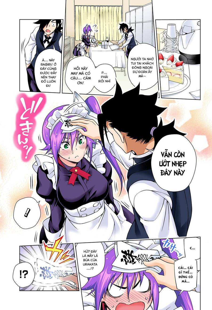 Yuragi-Sou No Yuuna-San Chapter 43.1 - 22