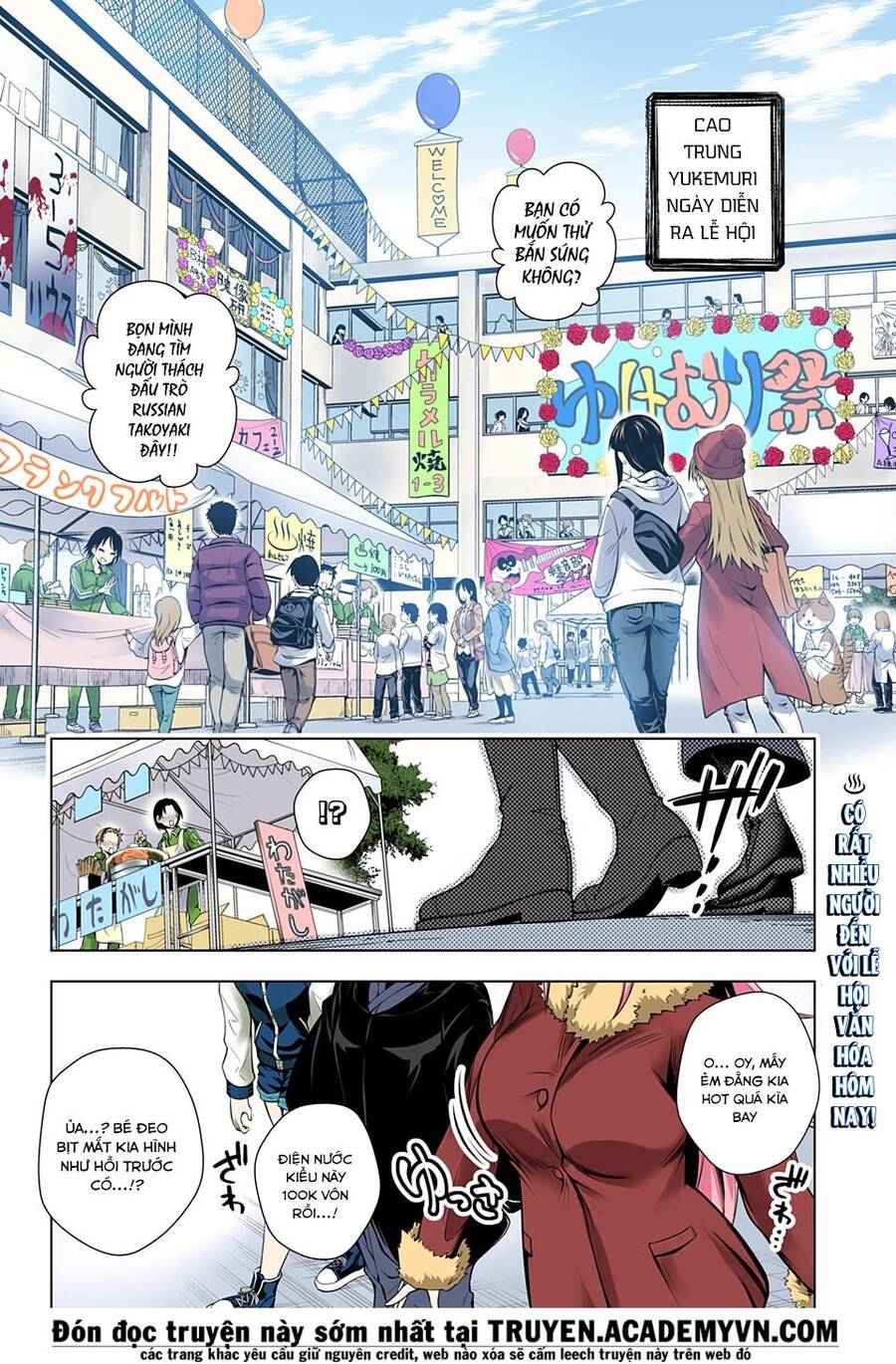 Yuragi-Sou No Yuuna-San Chapter 43.1 - 7