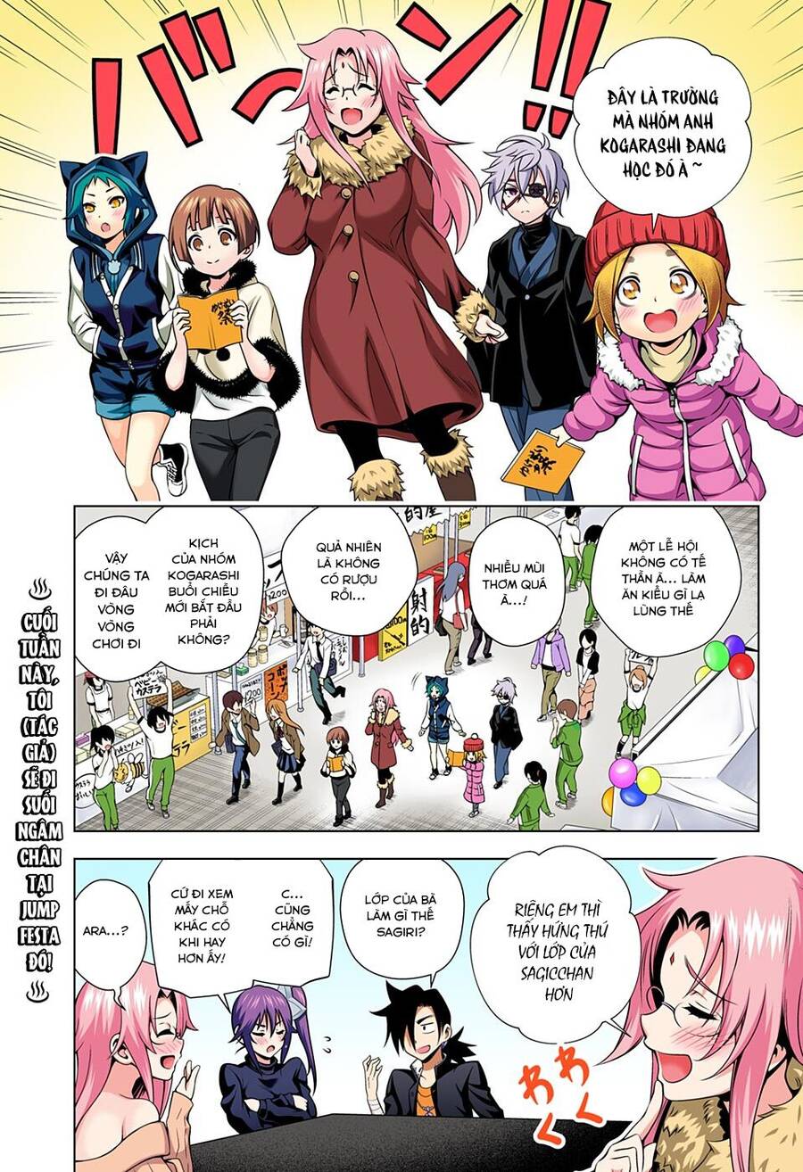 Yuragi-Sou No Yuuna-San Chapter 43.1 - 8