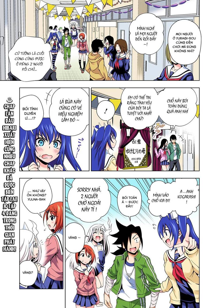 Yuragi-Sou No Yuuna-San Chapter 43.1 - 10