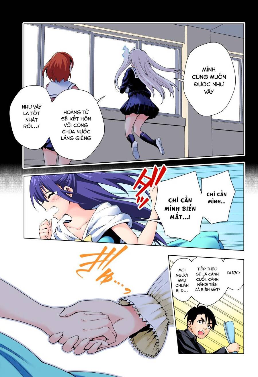 Yuragi-Sou No Yuuna-San Chapter 44.1 - 15