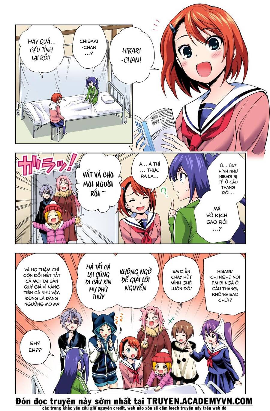 Yuragi-Sou No Yuuna-San Chapter 44.1 - 20