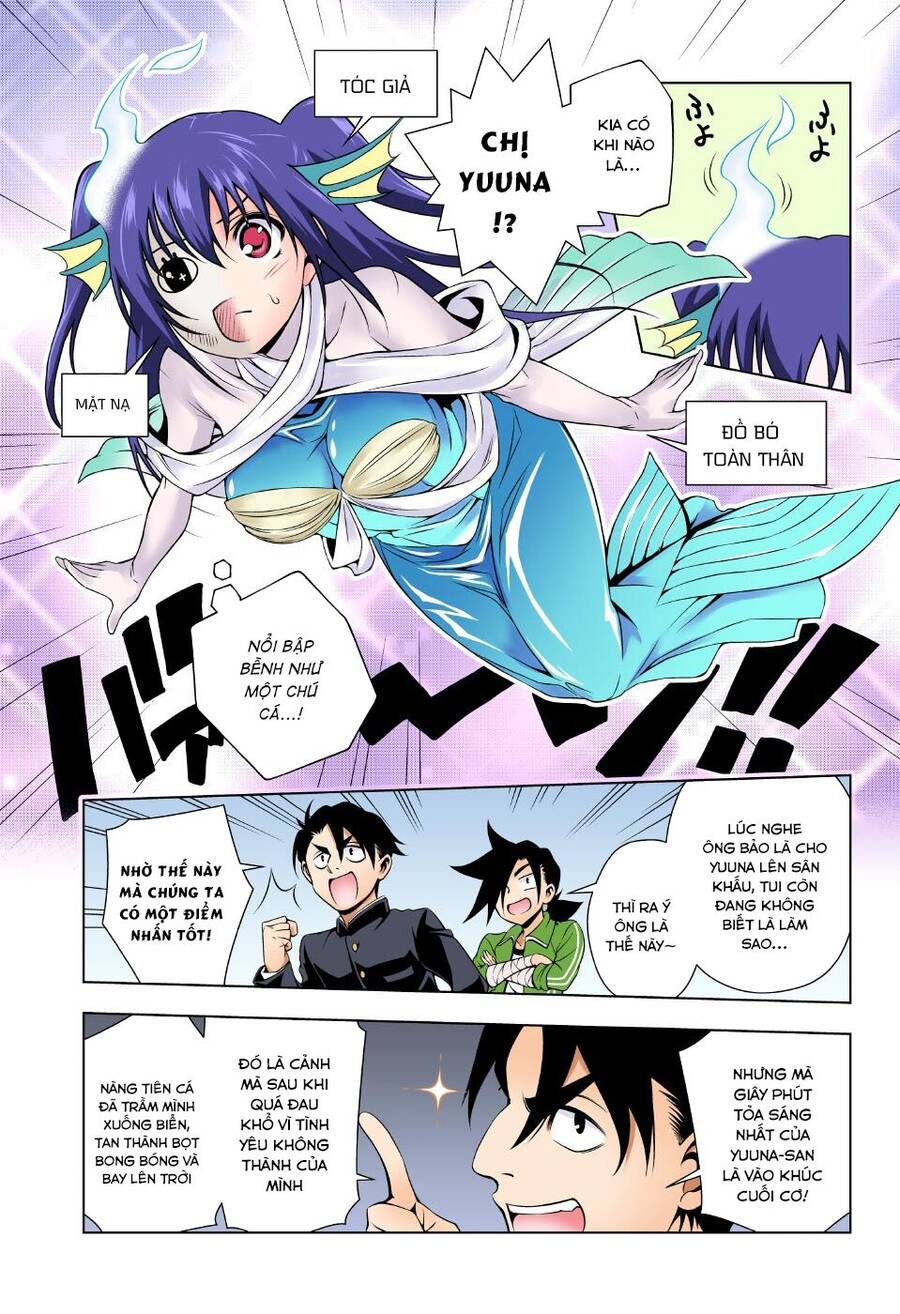 Yuragi-Sou No Yuuna-San Chapter 44.1 - 7