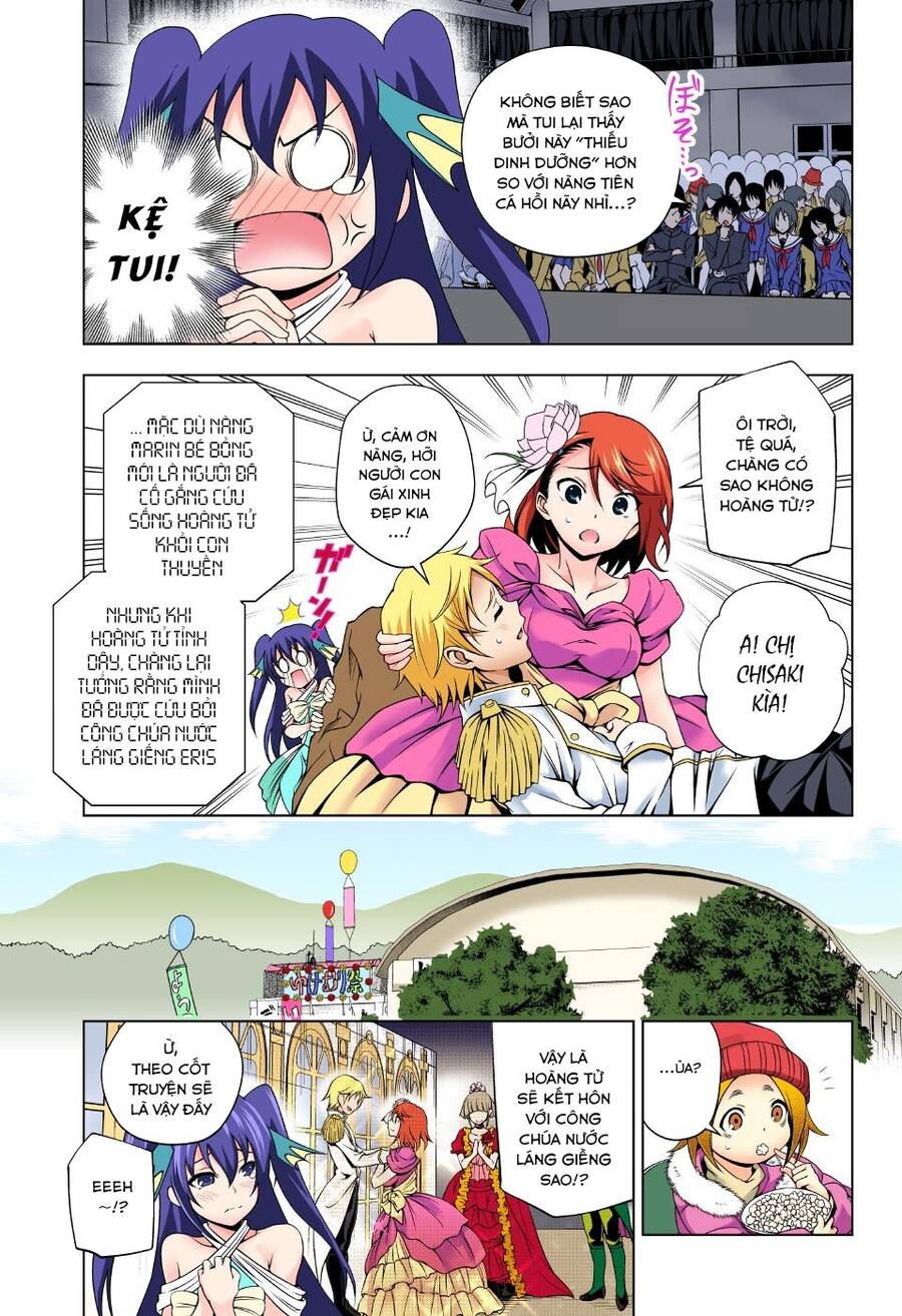 Yuragi-Sou No Yuuna-San Chapter 44.1 - 9