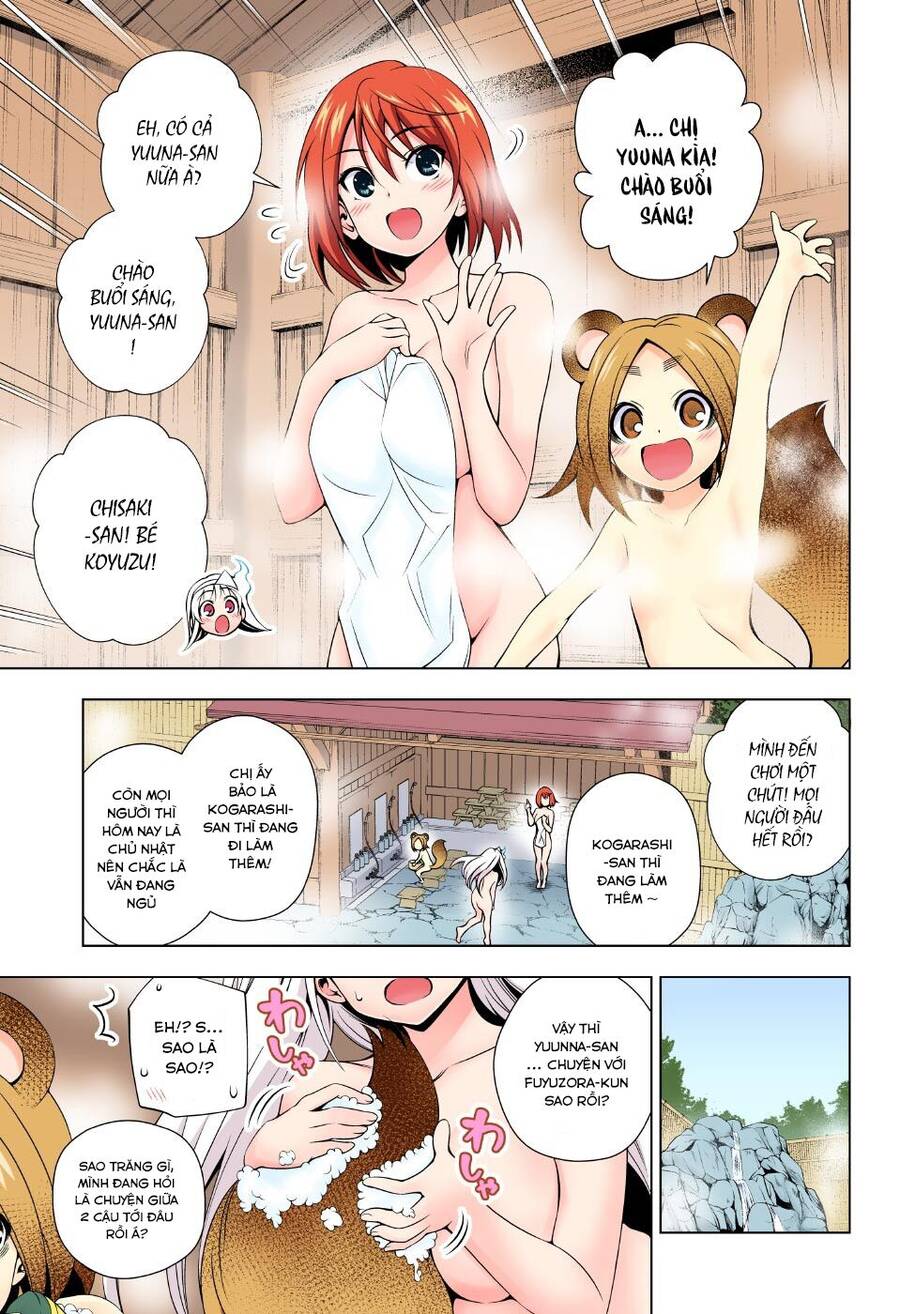 Yuragi-Sou No Yuuna-San Chapter 46.1 - 11