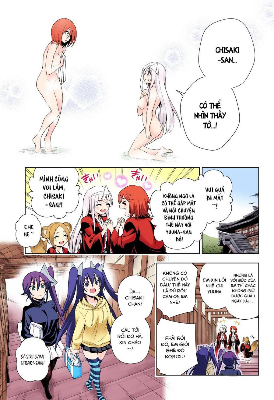 Yuragi-Sou No Yuuna-San Chapter 46.1 - 15