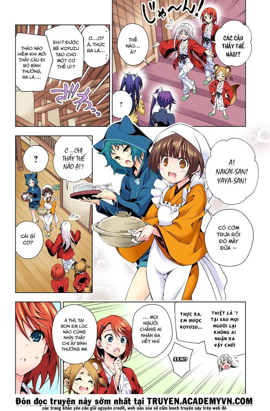 Yuragi-Sou No Yuuna-San Chapter 46.1 - 16