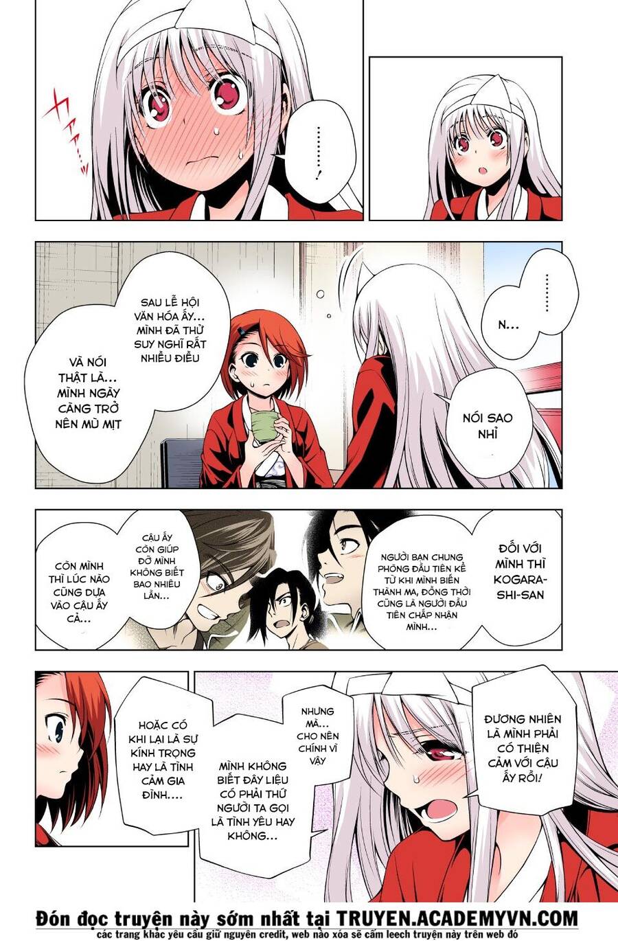 Yuragi-Sou No Yuuna-San Chapter 46.1 - 18