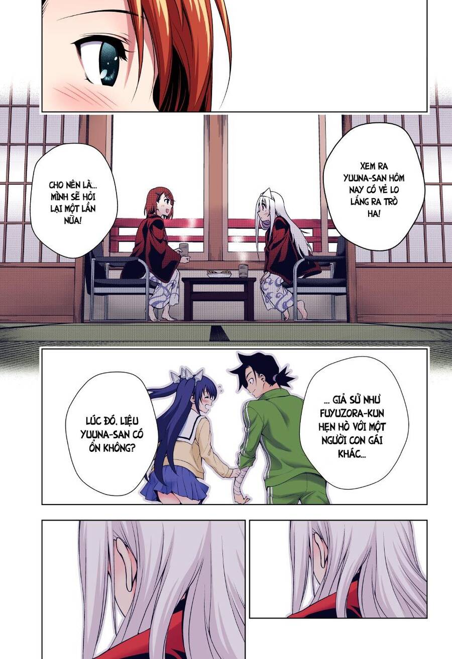 Yuragi-Sou No Yuuna-San Chapter 46.1 - 19