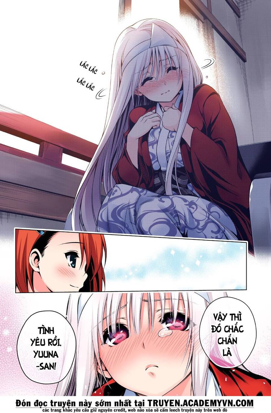 Yuragi-Sou No Yuuna-San Chapter 46.1 - 20