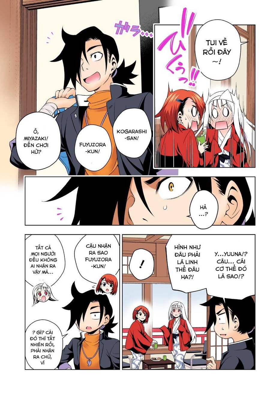 Yuragi-Sou No Yuuna-San Chapter 46.1 - 21