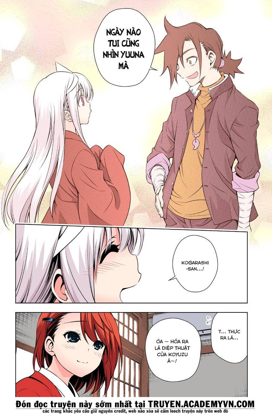 Yuragi-Sou No Yuuna-San Chapter 46.1 - 22