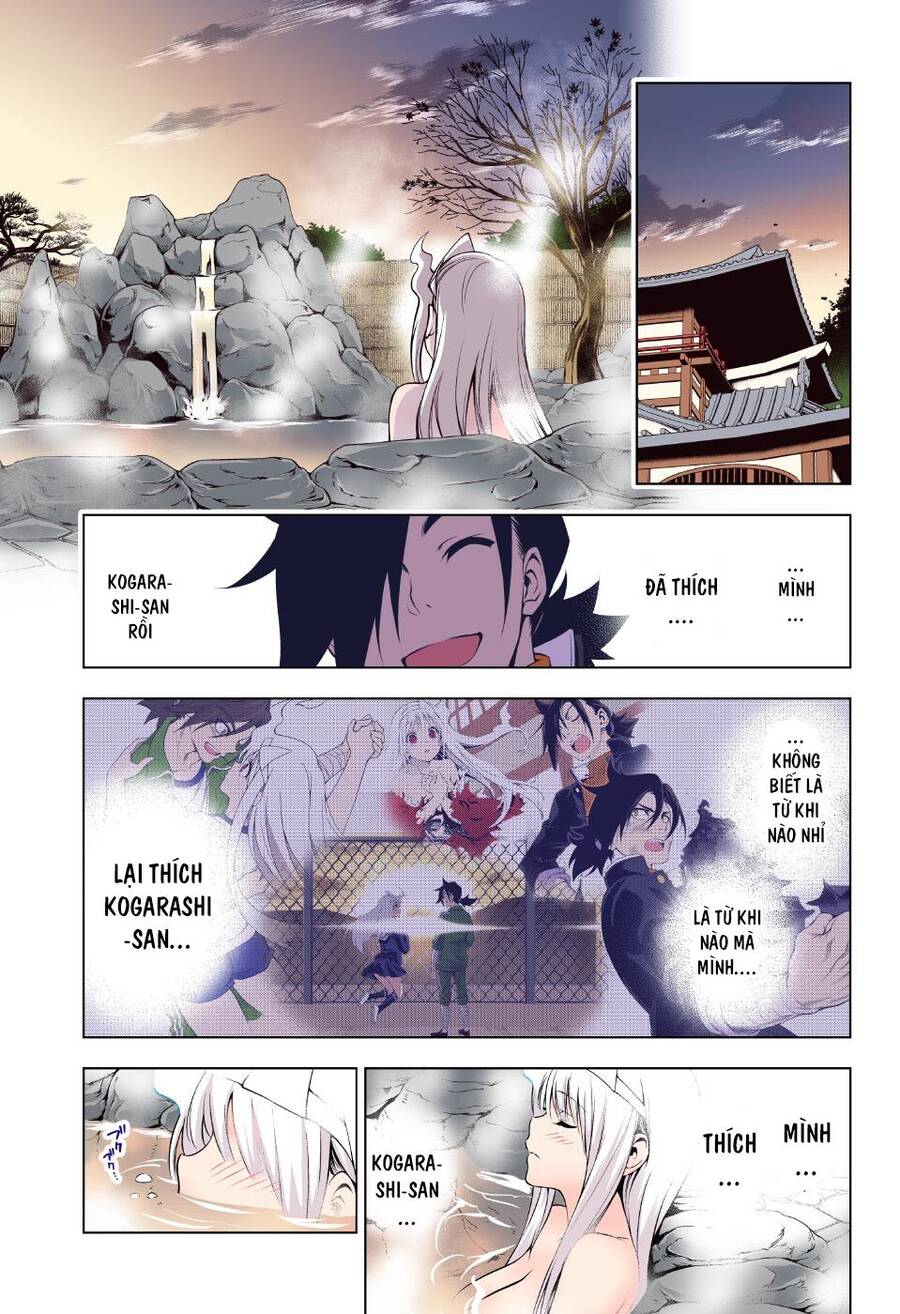 Yuragi-Sou No Yuuna-San Chapter 46.1 - 23