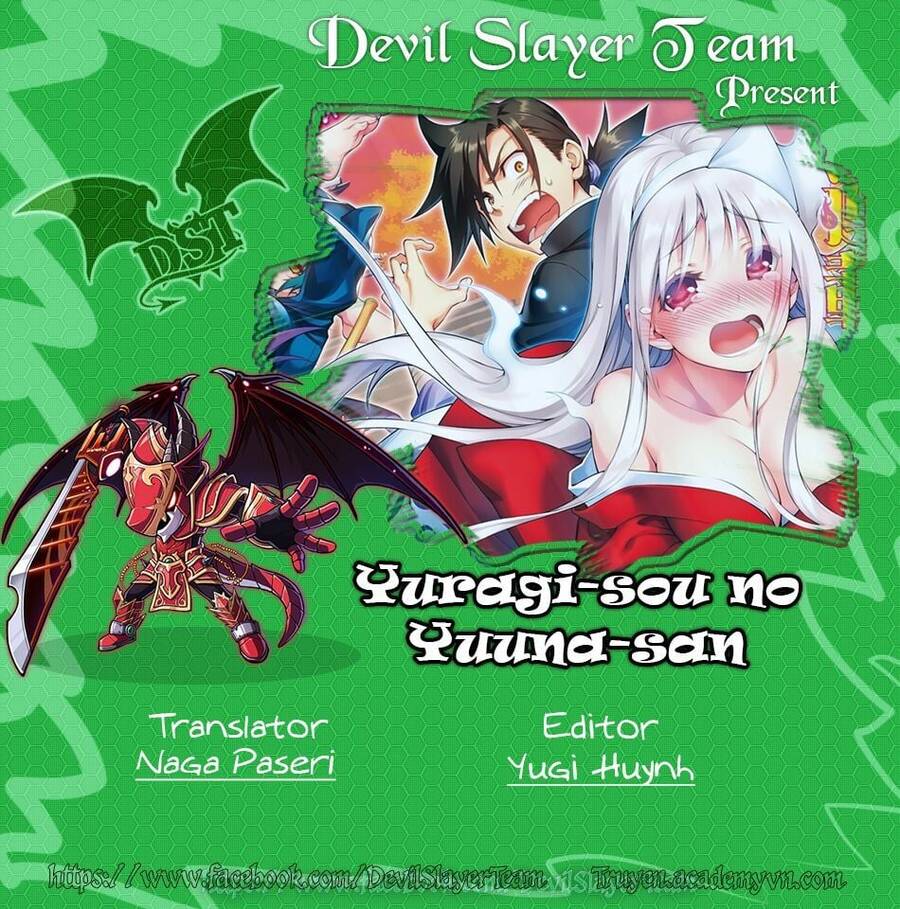 Yuragi-Sou No Yuuna-San Chapter 46.1 - 4