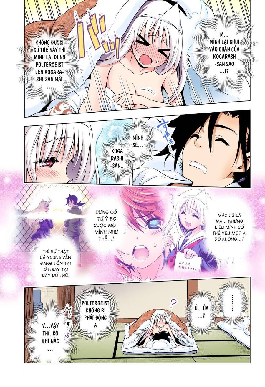 Yuragi-Sou No Yuuna-San Chapter 46.1 - 7