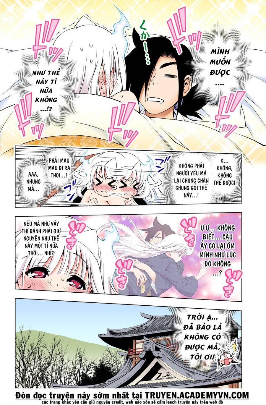 Yuragi-Sou No Yuuna-San Chapter 46.1 - 8