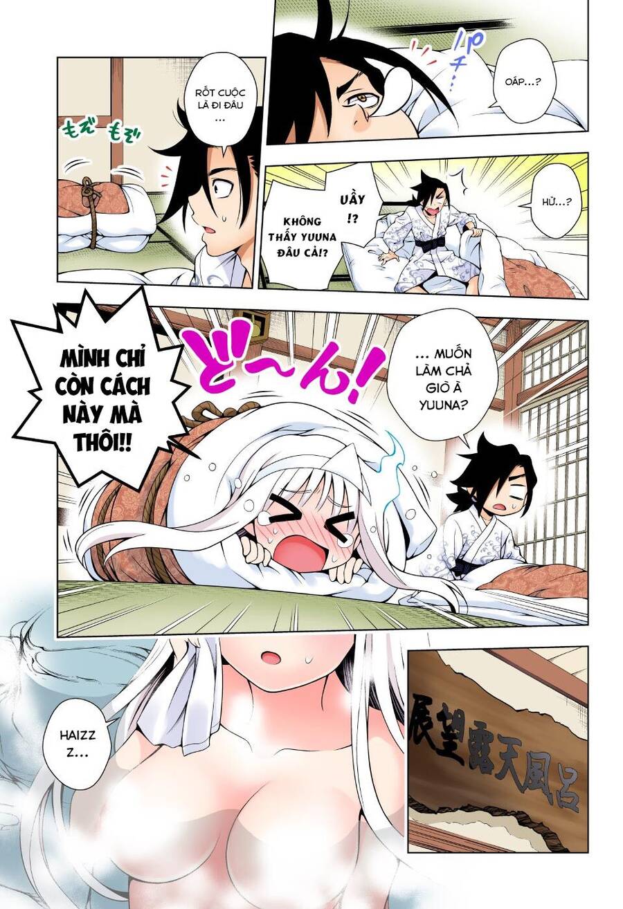 Yuragi-Sou No Yuuna-San Chapter 46.1 - 9