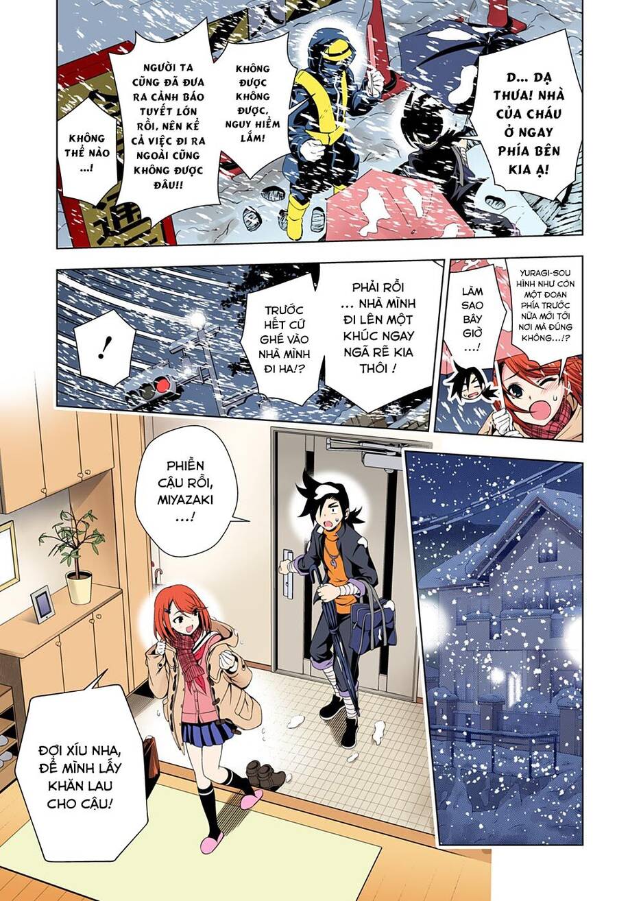 Yuragi-Sou No Yuuna-San Chapter 47.1 - 11