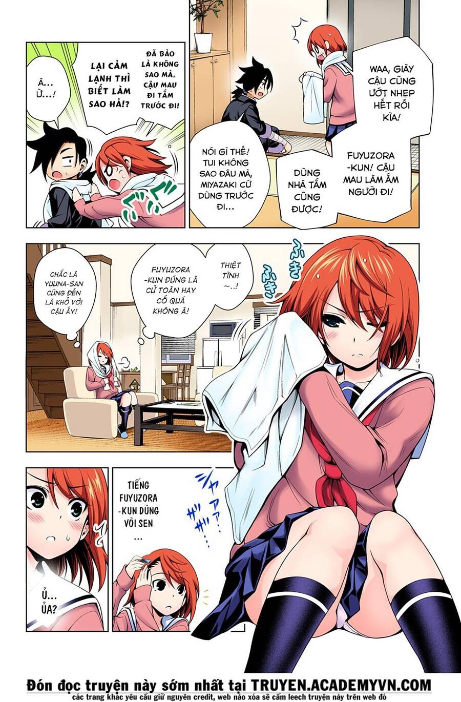 Yuragi-Sou No Yuuna-San Chapter 47.1 - 12