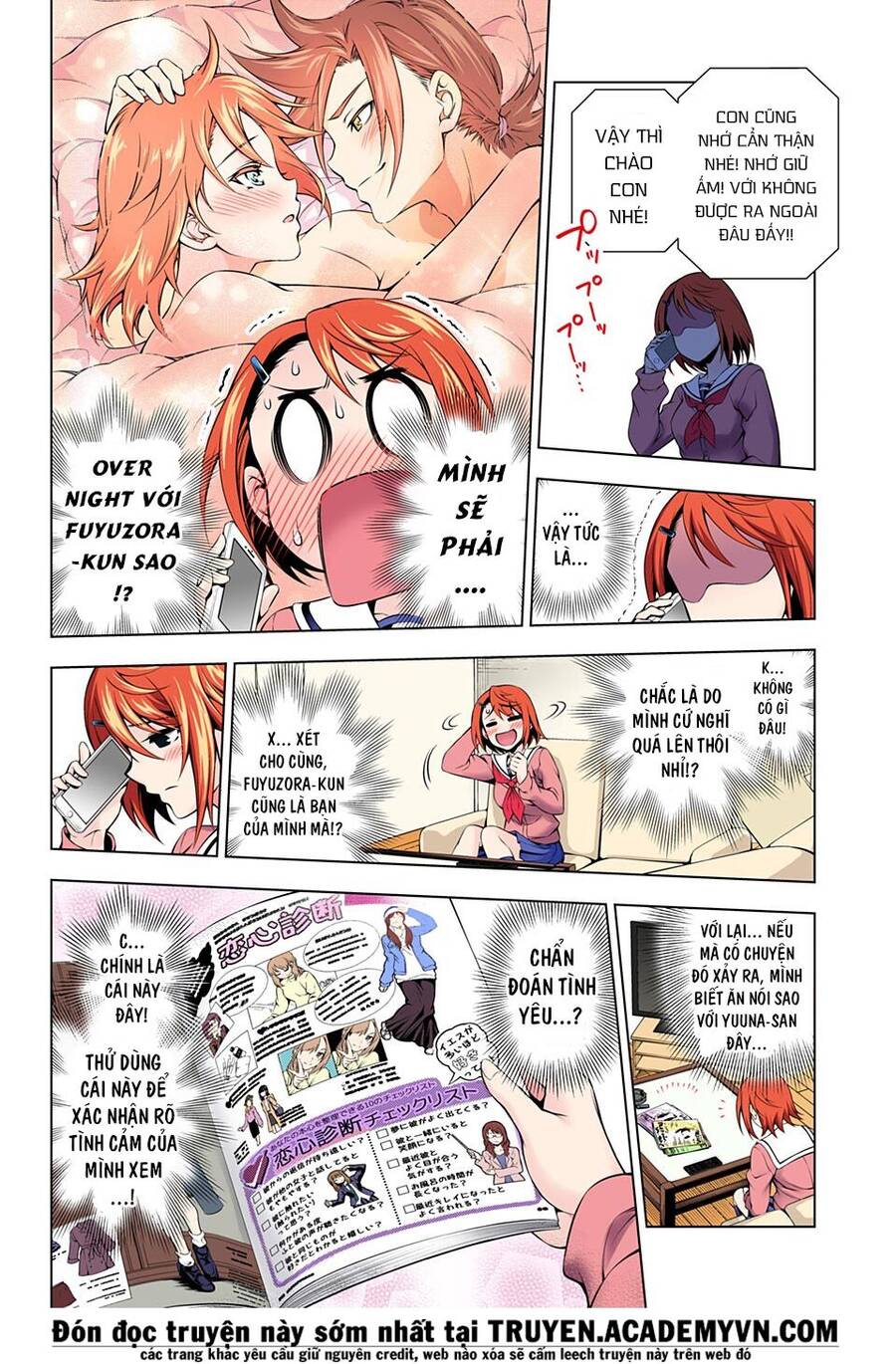 Yuragi-Sou No Yuuna-San Chapter 47.1 - 14