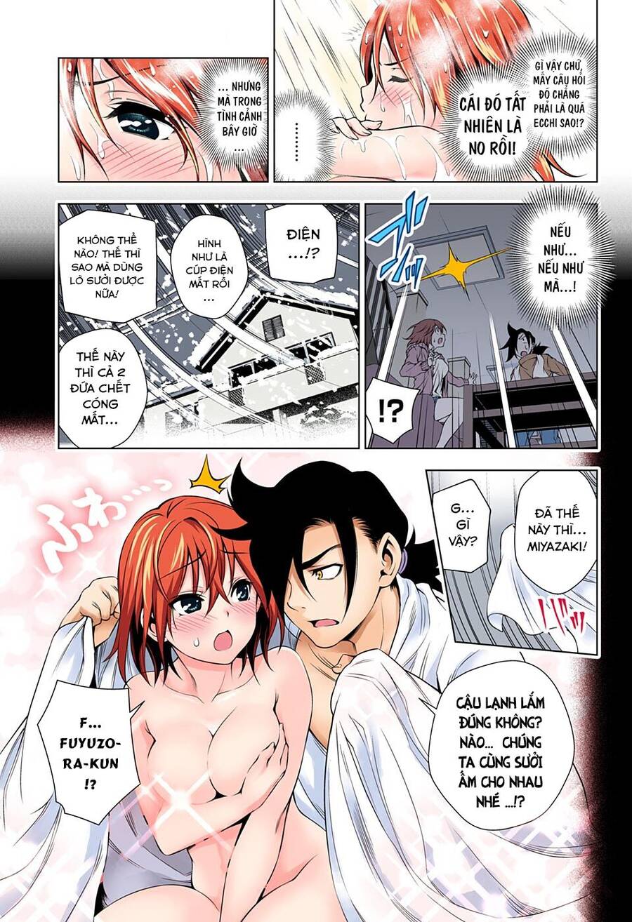 Yuragi-Sou No Yuuna-San Chapter 47.1 - 17