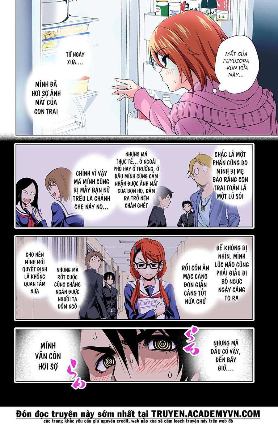 Yuragi-Sou No Yuuna-San Chapter 47.1 - 20