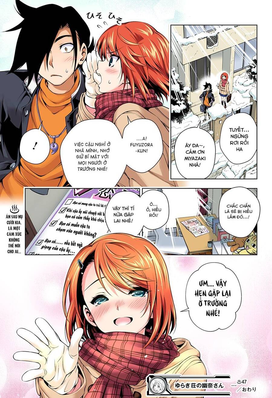 Yuragi-Sou No Yuuna-San Chapter 47.1 - 23