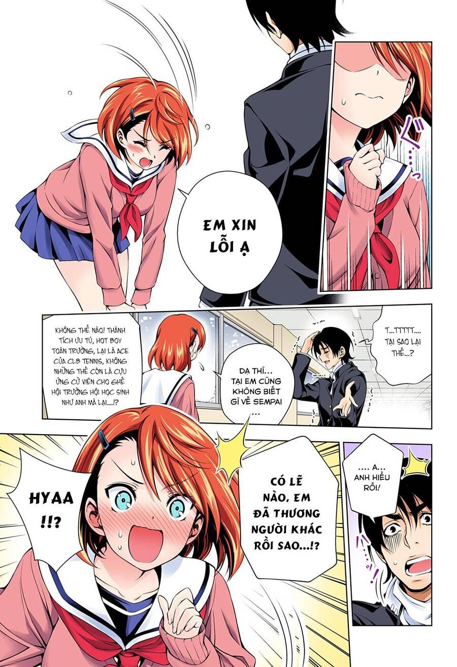 Yuragi-Sou No Yuuna-San Chapter 47.1 - 7