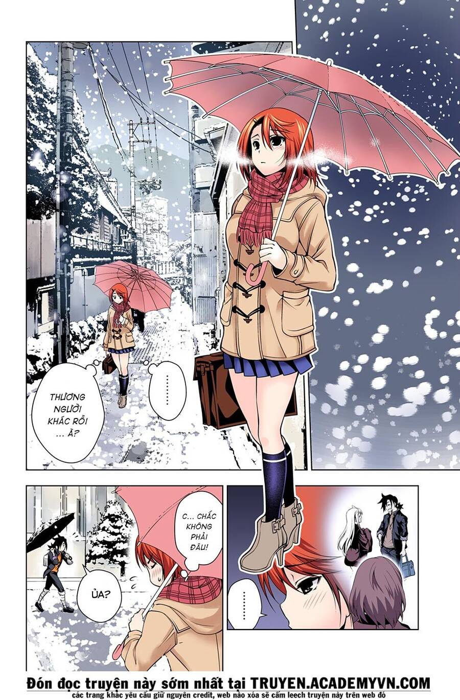 Yuragi-Sou No Yuuna-San Chapter 47.1 - 8