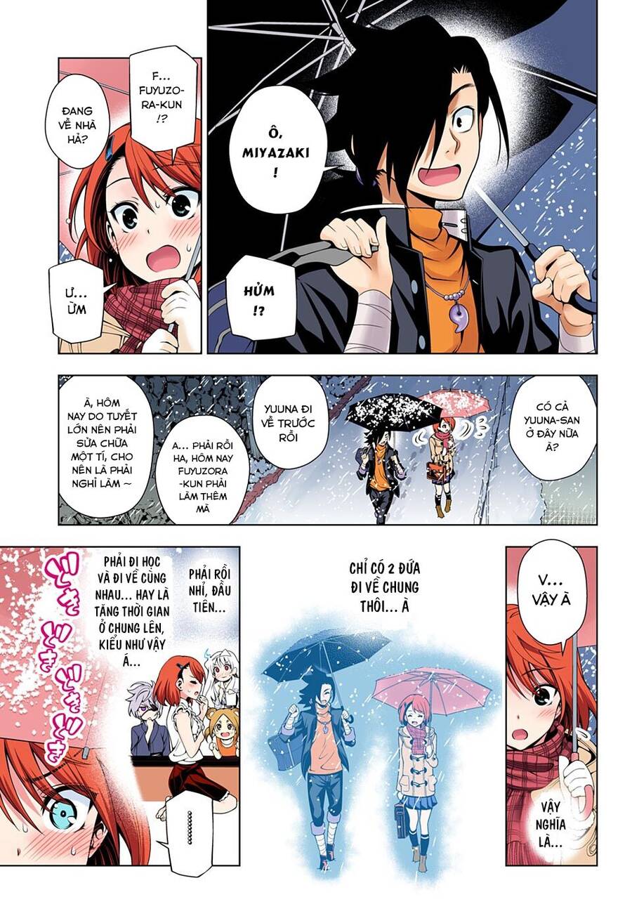 Yuragi-Sou No Yuuna-San Chapter 47.1 - 9