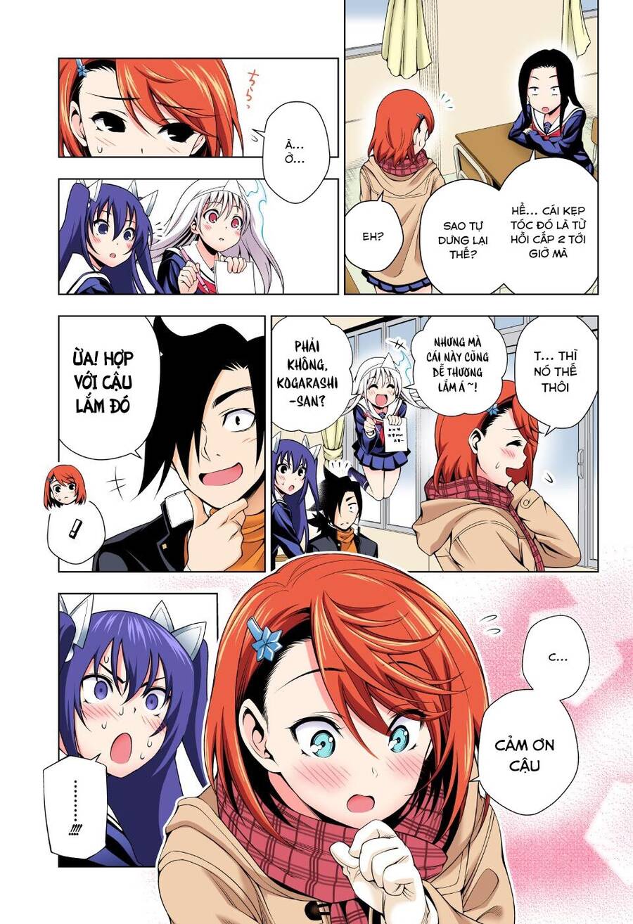 Yuragi-Sou No Yuuna-San Chapter 48.1 - 11