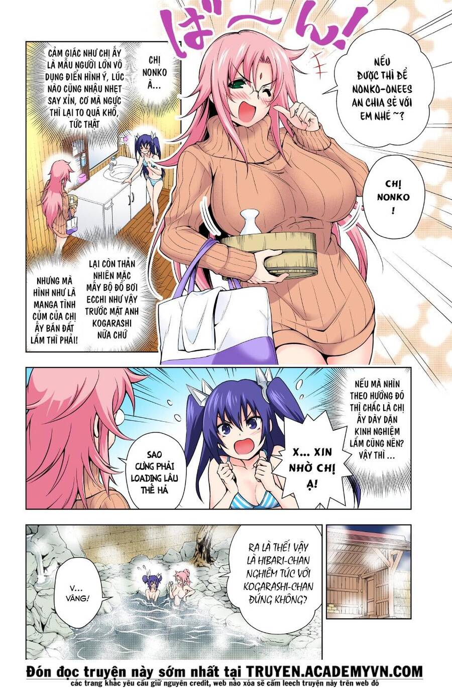 Yuragi-Sou No Yuuna-San Chapter 48.1 - 14