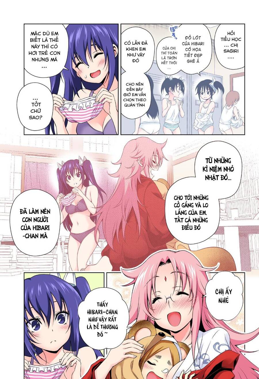 Yuragi-Sou No Yuuna-San Chapter 48.1 - 19